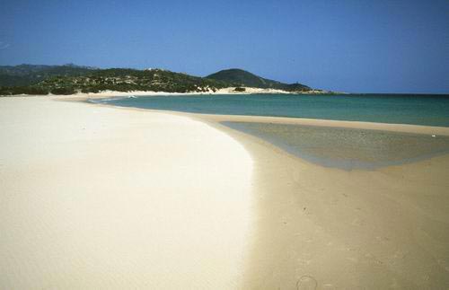 Le spiagge della Baia di Chia - Sardegna